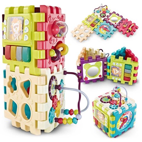 ZABAWKA EDUKACYJNA KOSTKA Z MELODIĄ RICOKIDS 781700