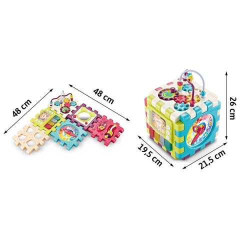 ZABAWKA EDUKACYJNA KOSTKA Z MELODIĄ RICOKIDS 781700