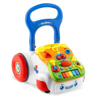CHODZIK EDUKACYJNY Z MUZYKĄ 2W1 RK-744 RICOKIDS BIAŁY