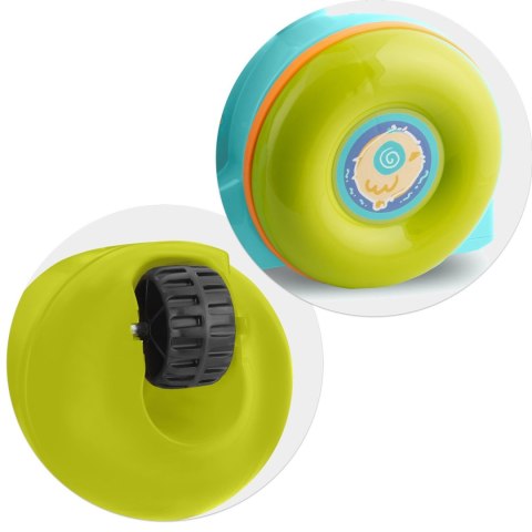 CHODZIK EDUKACYJNY Z MUZYKĄ 2W1 RK-744 RICOKIDS TURKUSOWY