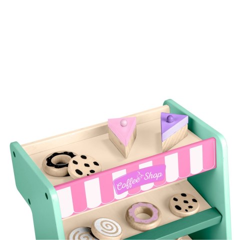 CUKIERNIA Z EKSPRESEM DO KAWY RICOKIDS 785100 MIĘTOWA
