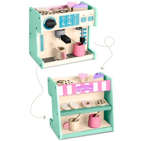 CUKIERNIA Z EKSPRESEM DO KAWY RICOKIDS 785100 MIĘTOWA