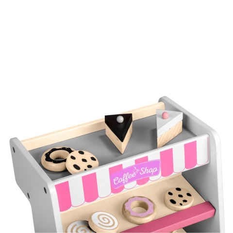 CUKIERNIA Z EKSPRESEM DO KAWY RICOKIDS 785101 BIAŁA