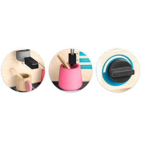 CUKIERNIA Z EKSPRESEM DO KAWY RICOKIDS 785101 BIAŁA