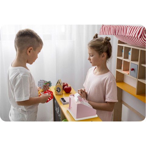 DREWNIANA ZABAWKA KASA SKLEPOWA RK-868 RICOKIDS