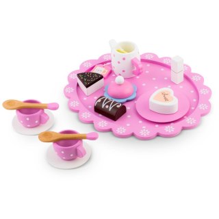 DREWNIANA ZABAWKA ZESTAW DO HERBATY RK-869 RICOKIDS
