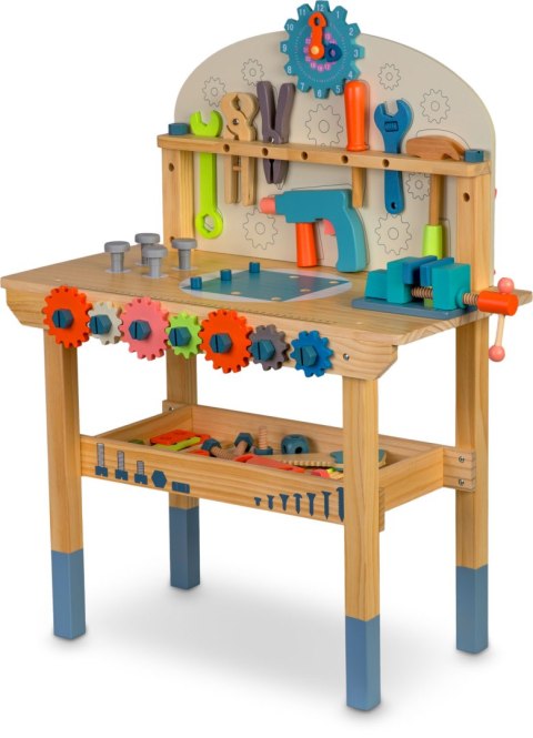 DREWNIANY WARSZTAT Z NARZĘDZIAMI RK-876 RICOKIDS