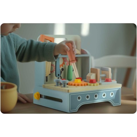 DREWNIANY WARSZTAT Z NARZĘDZIAMI RK-877 RICOKIDS