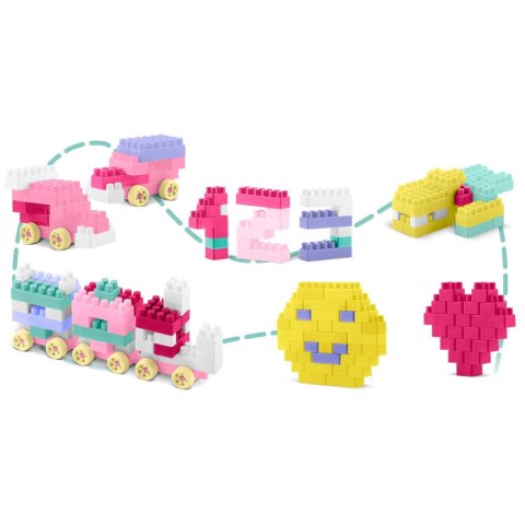 DUŻE KLOCKI DO ZABAWY RK-761 RICOKIDS