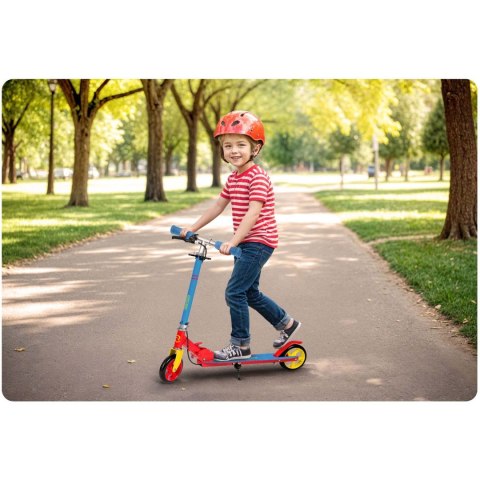 HULAJNOGA KODI NIEBIESKO-CZERWONA RICOKIDS