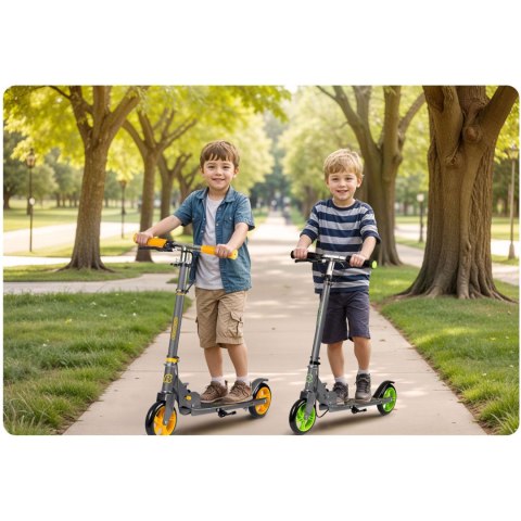 HULAJNOGA KODI SZARO-POMARAŃCZOWA RICOKIDS