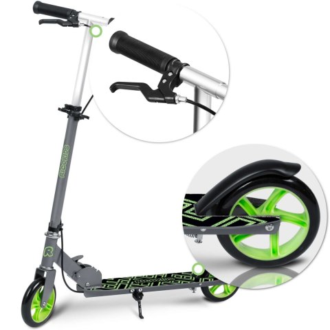 HULAJNOGA KODI SZARO-ZIELONA RICOKIDS