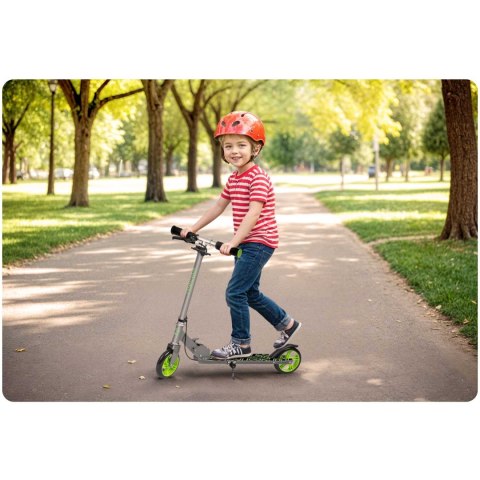 HULAJNOGA KODI SZARO-ZIELONA RICOKIDS