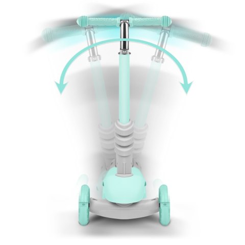 HULAJNOGA TRÓJKOŁOWA RICOKIDS BUGGY - MIĘTOWA