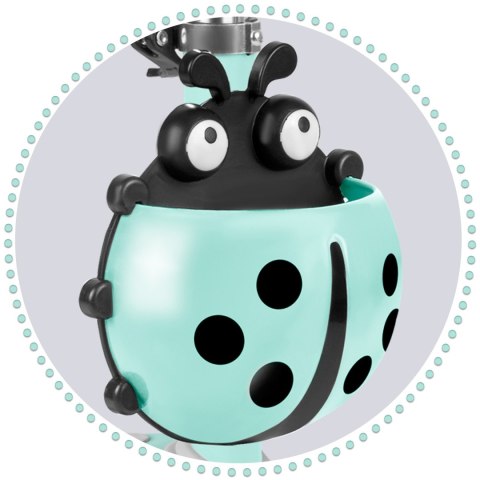 HULAJNOGA TRÓJKOŁOWA RICOKIDS BUGGY - MIĘTOWA