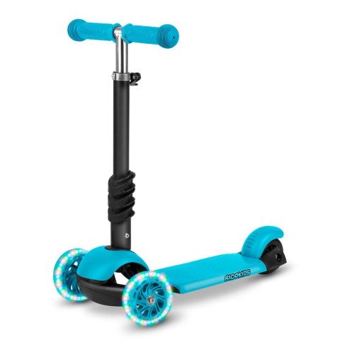 HULAJNOGA TRÓJKOŁOWA RICOKIDS BUGGY - TURKUSOWA