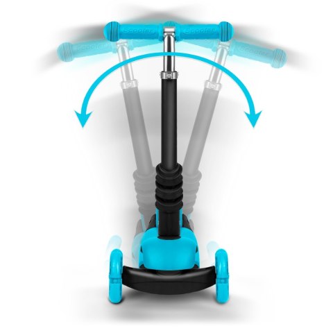 HULAJNOGA TRÓJKOŁOWA RICOKIDS BUGGY - TURKUSOWA