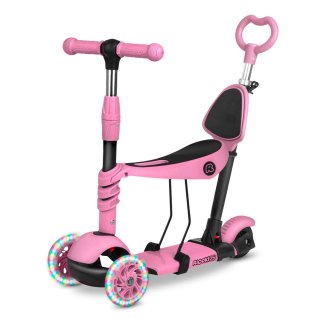HULAJNOGA TRÓJKOŁOWA RICOKIDS TODI - RÓŻOWA