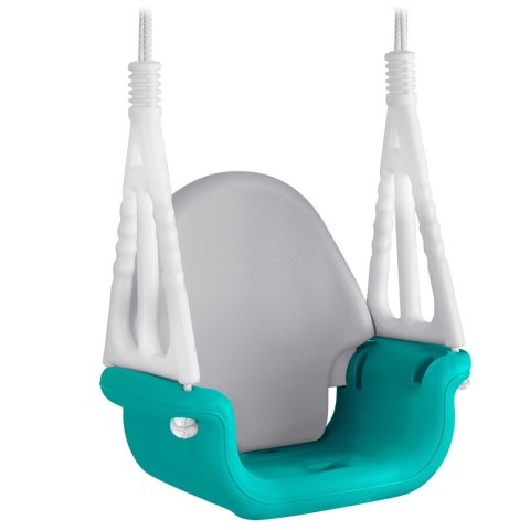 HUŚTAWKA KUBEŁKOWA SŁONIK 3W1 RICOKIDS TURKUSOWA