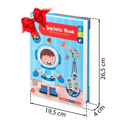 KSIĄŻKA MAGNETYCZNA PUZZLE PRZEBIERANKI RK-770 KSIĄŻKA MAGNETYCZNA PUZZLE PRZEBIERANKI RK-770