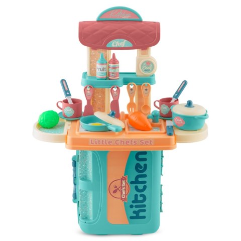 KUCHNIA Z WALIZKĄ DLA DZIECI RICOKIDS 772901