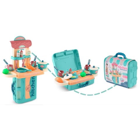 KUCHNIA Z WALIZKĄ DLA DZIECI RICOKIDS 772901