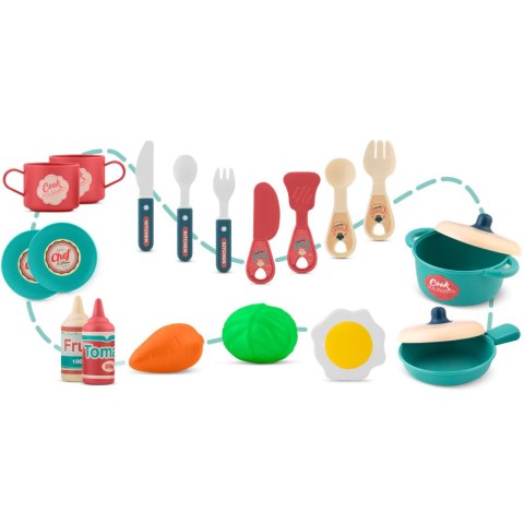 KUCHNIA Z WALIZKĄ DLA DZIECI RICOKIDS 772901