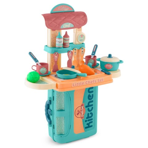 KUCHNIA Z WALIZKĄ DLA DZIECI RICOKIDS 772901