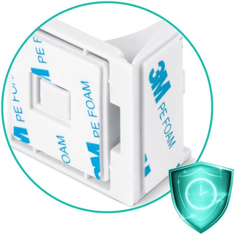 MAGNETYCZNE ZABEZPIECZENIE SZAFEK RICOKIDS 798000 4 SZT