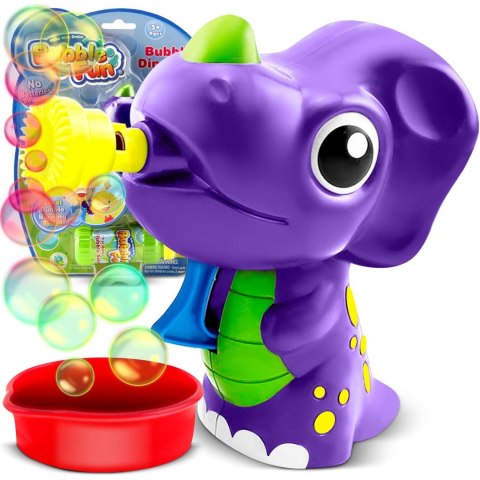 MASZYNKA DO BANIEK TRICERATOPS RICOKIDS RK-905 MASZYNKA DO BANIEK TRICERATOPS RICOKIDS RK-905