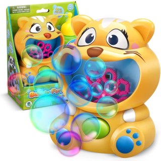 MASZYNKA DO BANIEK ŻÓŁTY KOTEK RICOKIDS RK-900