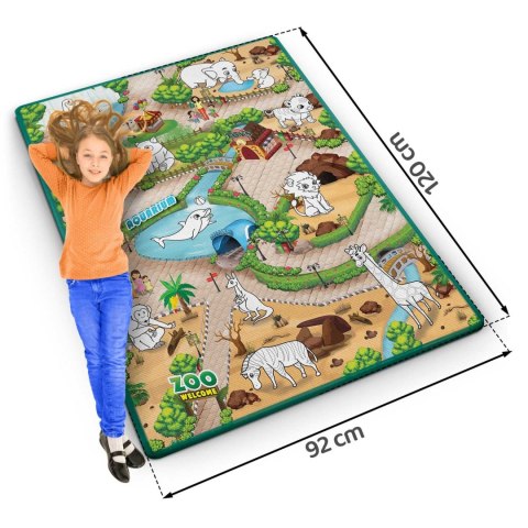 MATA PIANKOWA DO KOLOROWANIA ZWIJANA 120 X 90 X 0,3 CM RICOKIDS RK-344