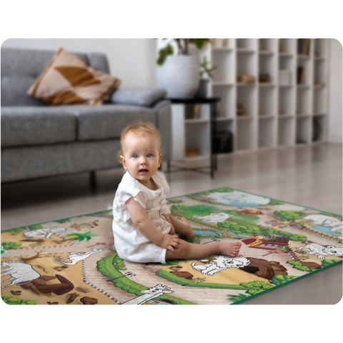 MATA PIANKOWA DO KOLOROWANIA ZWIJANA 120 X 90 X 0,3 CM RICOKIDS RK-344