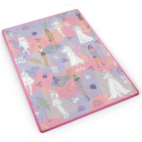 MATA PIANKOWA DO KOLOROWANIA ZWIJANA 120 X 90 X 0,3 CM RICOKIDS RK-344
