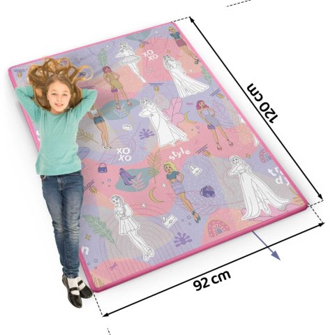MATA PIANKOWA DO KOLOROWANIA ZWIJANA 120 X 90 X 0,3 CM RICOKIDS RK-344