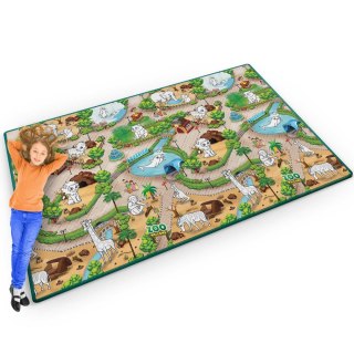 MATA PIANKOWA DO KOLOROWANIA ZWIJANA 200 X 120 X 0,3 CM RICOKIDS RK-343
