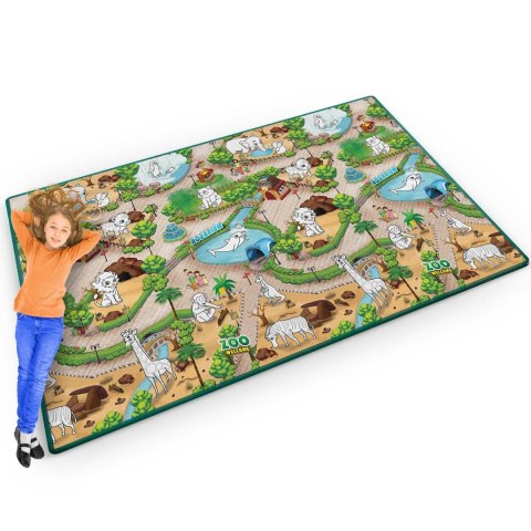 MATA PIANKOWA DO KOLOROWANIA ZWIJANA 200 X 120 X 0,3 CM RICOKIDS RK-343
