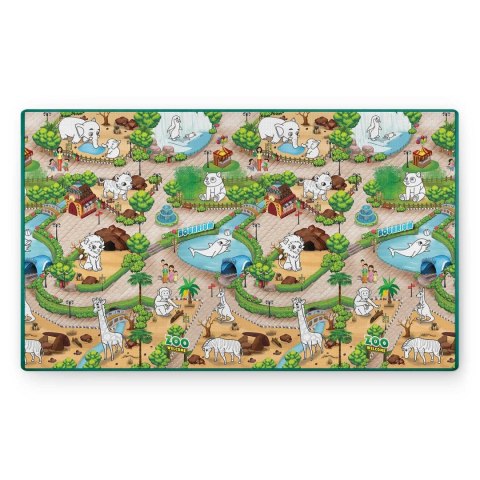 MATA PIANKOWA DO KOLOROWANIA ZWIJANA 200 X 120 X 0,3 CM RICOKIDS RK-343