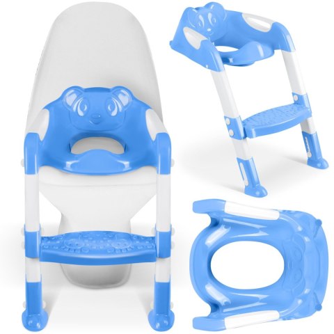 NAKŁADKA NA SEDES Z DRABINKĄ KOALA RICOKIDS 729100 NIEBIESKA