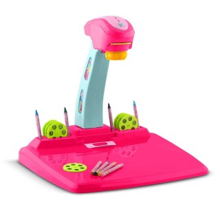 PROJEKTOR DO NAUKI RYSOWANIA RICOKIDS 772000 - RÓŻOWY