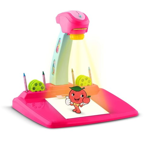 PROJEKTOR DO NAUKI RYSOWANIA RICOKIDS 772000 - RÓŻOWY