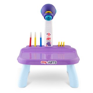 PROJEKTOR DO NAUKI RYSOWANIA RICOKIDS 773700 - FIOLETOWY