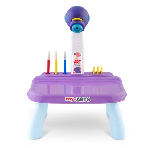 PROJEKTOR DO NAUKI RYSOWANIA RICOKIDS 773700 - FIOLETOWY