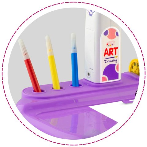 PROJEKTOR DO NAUKI RYSOWANIA RICOKIDS 773700 - FIOLETOWY