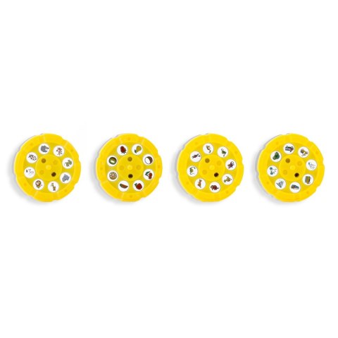 PROJEKTOR DO NAUKI RYSOWANIA RICOKIDS 773700 - FIOLETOWY