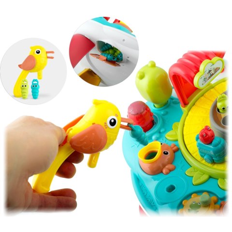 STOLIK I TABLICA EDUKACYJNA RK-821 RICOKIDS