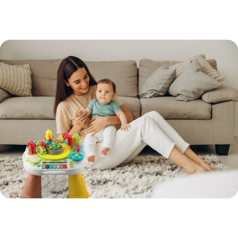 STOLIK I TABLICA EDUKACYJNA RK-821 RICOKIDS