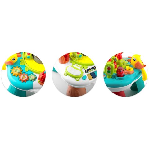 STOLIK I TABLICA EDUKACYJNA RK-821 RICOKIDS