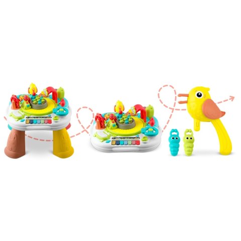 STOLIK I TABLICA EDUKACYJNA RK-821 RICOKIDS