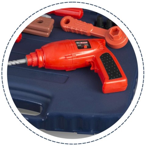 WARSZTAT DLA DZIECI RICOKIDS 772400 NIEBIESKI